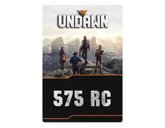 Игровая валюта Undawn 575 RC [Цифровая версия] (для ПК, цифровой код доступа)