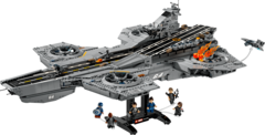 Конструктор LEGO Marvel 76354 S.H.I.E.L.D. Helicarrier