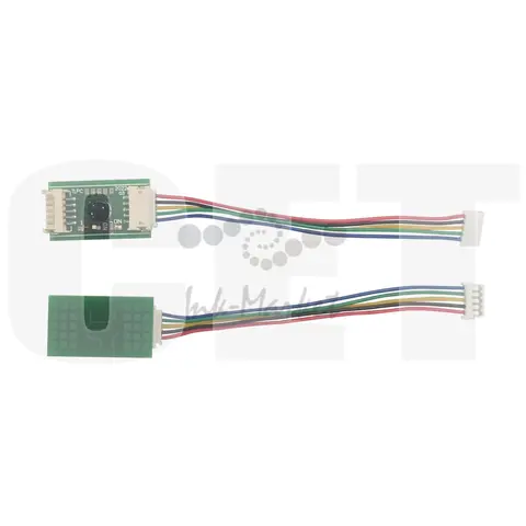 Чип блока проявки (внешний) для KONICA MINOLTA Bizhub C224/227/360/458/250i/360i/450i (CET) CMYK, (WW), (унив.), CET8231
