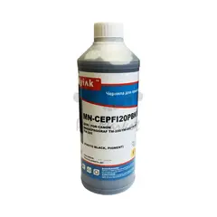 Чернила MyInk CEPFI20PBk для Canon imagePROGRAF TM-200, TM-205, TM-300, TM-305, TM-250, TM-250, TM-350, TM-355 - PFI-120PBk, photo black, Pigment, 1 литр