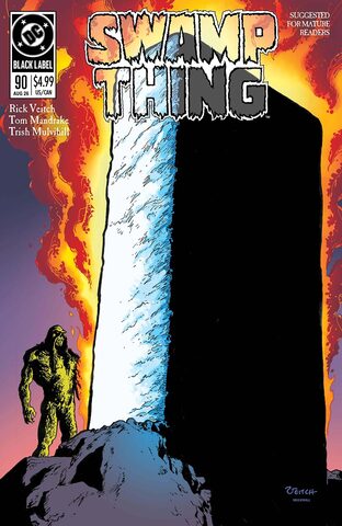 Swamp Thing 1989 #3 (Cover A) (ПРЕДЗАКАЗ!)