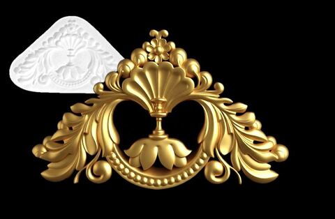 Силиконовый молд № 517 