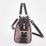 Сумка Саломея 257 македония тауп + шоколад