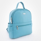 Рюкзак Саломея 1020 фактурный морская волна