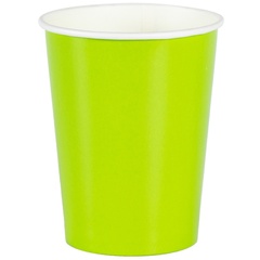 Стакан светло-зеленый 250мл 6шт