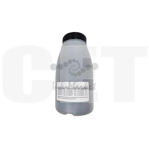 Тонер PK208 для KYOCERA ECOSYS M5521cdn/M5526cdw/P5021cdn/P5026cdn (Japan) Black, 50г/бут, (унив.), OSP0208K-50