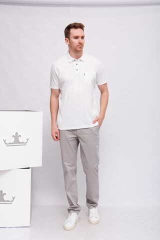 Casa Moda Брюки - слаксы из хлопка с эластаном
