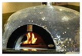 Печь для пиццы дровяная Valoriani Vesuvio 140*180 GR Plus