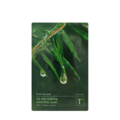 Dr. Ceuracle, Успокаивающая тканевая маска для лица "Чайное дерево" Tea Tree Purifine, 23 мл * 10 шт