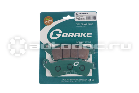 Колодки тормозные GM-01082s Honda X 11 CBR 1100 XX (japan)