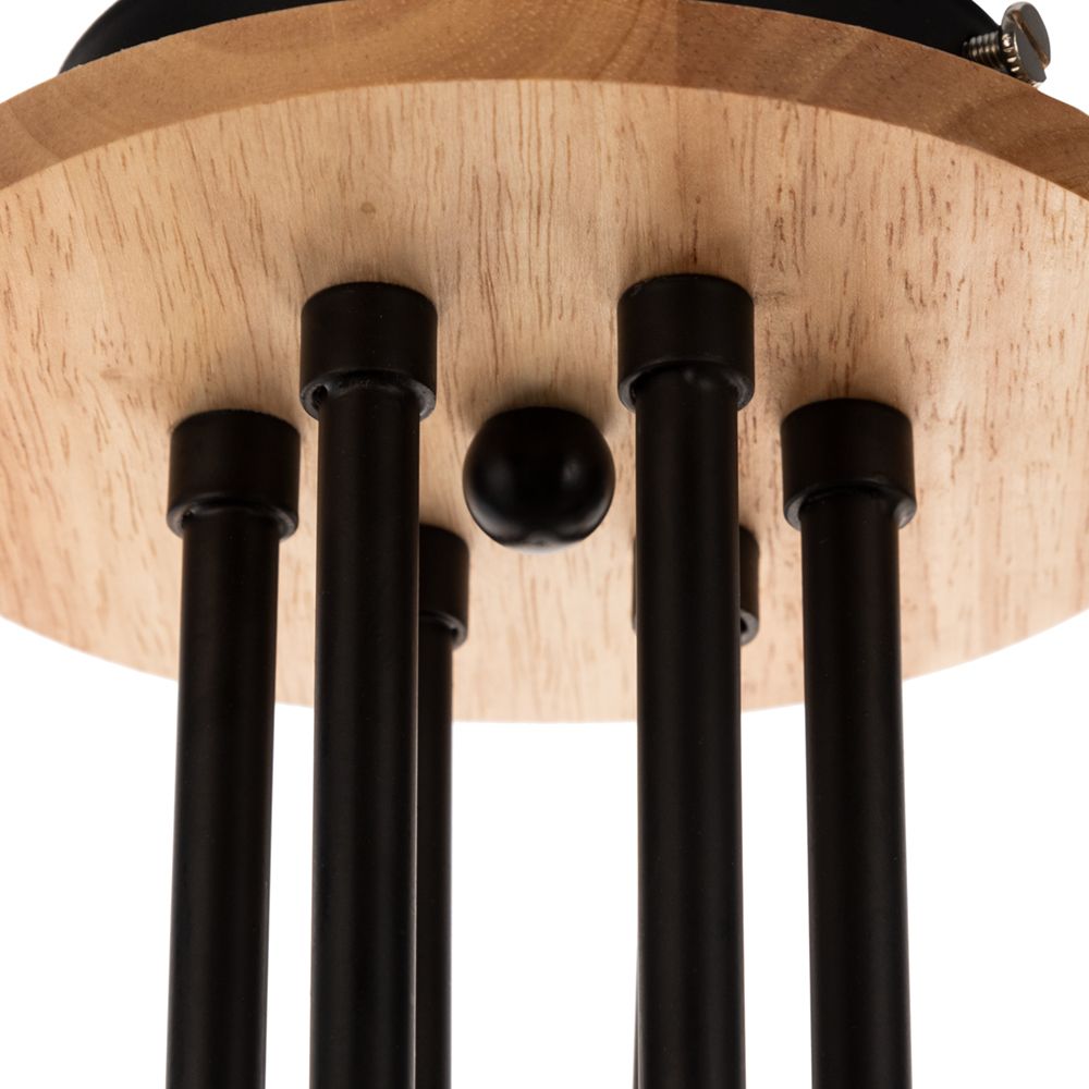 Потолочная люстра Arte Lamp Oxford A2716PL-6BK