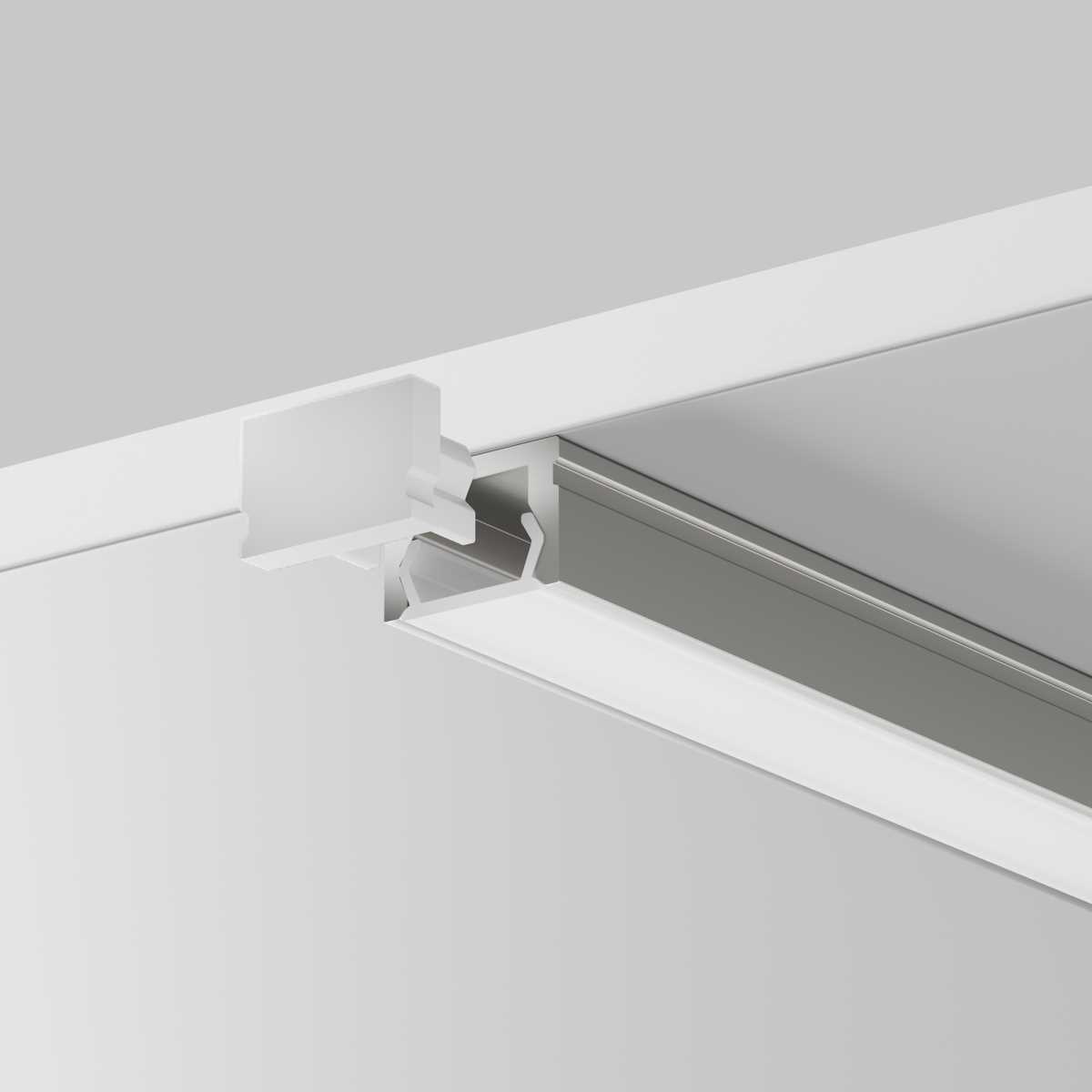 Комплект заглушек (для профиля ALM-1007-S-2M) 2 шт. Maytoni Led Strip 642010