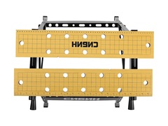 СИБИН 605х635х780 мм, складной столярный верстак (38723)