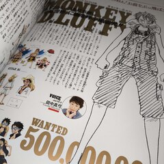 Артбук One Piece Film: Gold. Backstage Pass (на японском языке)