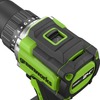 Дрель-шуруповерт акк. Greenworks DD560, 24V, б/щет, 30/60 Нм, 13мм, Anti-kickback, 2х2Ач, ЗУ, кор (3708407CUC) — фото 2