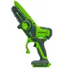 Цепная мини пила аккумуляторная Greenworks G24MCS10, 24V, 10см, c 1хАКБ 4Ач и ЗУ (2008207UB) — фото 3