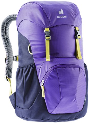 Картинка рюкзак городской Deuter Junior 18 violet-navy - 1