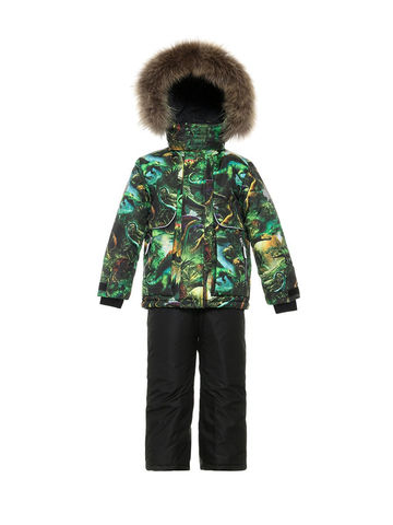Зимний костюм для мальчика "Динозавры" AMADEO