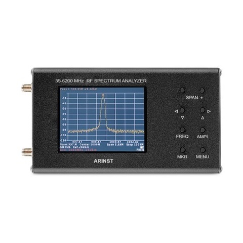 Портативный анализатор спектра с трекинг-генератором ARINST SSA-TG R2