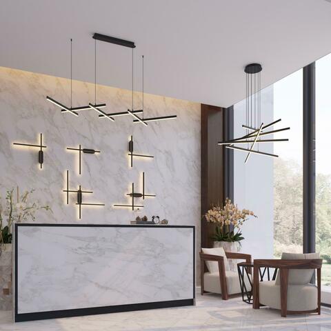 Подвесной светодиодный светильник Odeon Light RUDY 3890/85L