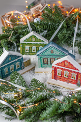 Деревянный домик 