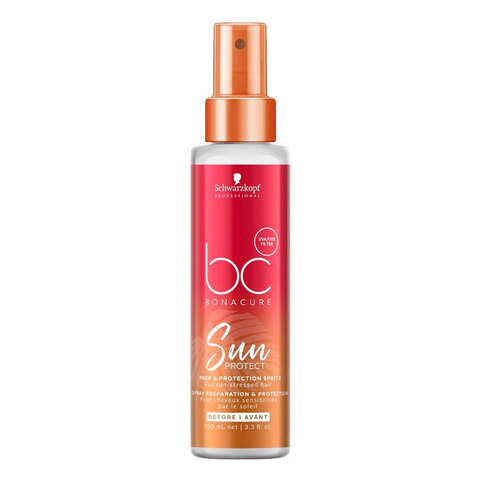 Schwarzkopf Bonacure Sun Protect Prep & Protection Spritz - Спрей для защиты волос от солнца
