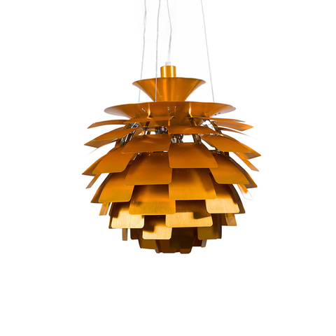 Люстра PH Artichoke Gold D48