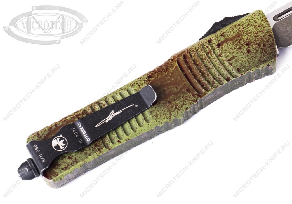 Нож Microtech Combat Troodon 144-3OBDS OUTBREAK - фотография 