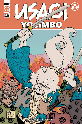 Usagi Yojimbo Vol 4 #26 (Cover A)