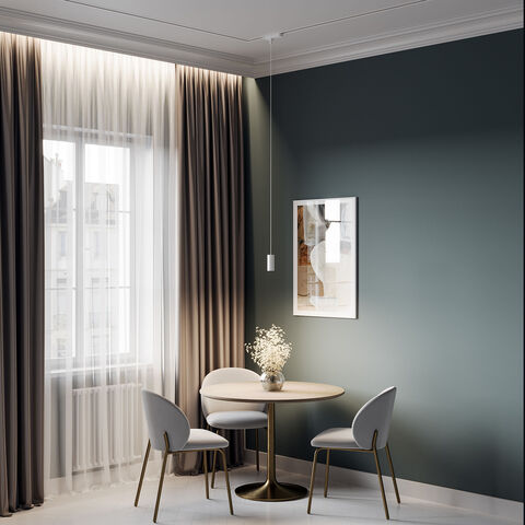 Трековый светодиодный светильник Elektrostandard Amend 85113/01 белый