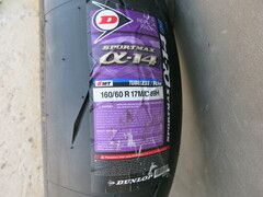 Покрышка Dunlop Sportmax a-14H 160/60R17 69H TL R