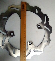 Диск для Kawasaki KX 125/250 2006-2008 / KX F 250/450 2006-2014 г.в. дизайн 1 / Тормозной / Передний