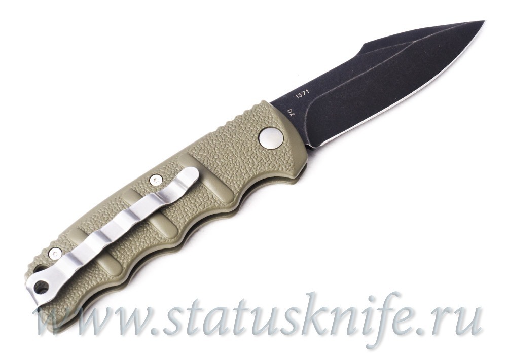 Нож Boker Kalashnikov Harpoon OD Green Smokewash D2