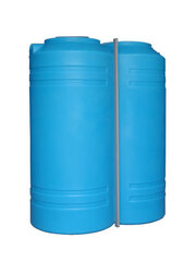 Бочка Слим Экогрупп ДВ 1000 л. (960 л.) вертикальный (1520x700x1200см;зеленый) - арт.561082