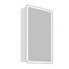 BelBagno SPC-MAR-450/1600-1A-LED-TCH Зеркальный шкаф с одной распашной дверью, с четырьмя стеклянными полками, со встроенной подсветкой и сенсорным выключателем SPC-MAR-450/1600-1A-LED-TC
