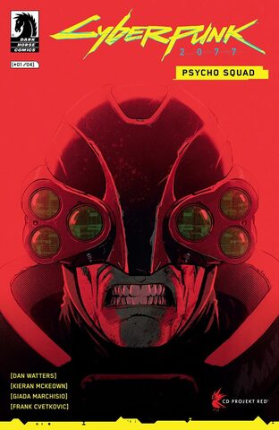 Cyberpunk 2077 Psycho Squad #1 (Cover B)