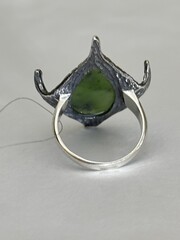 Манта (кольцо из серебра)