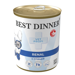 Best Dinner Vet Profi Renal корм для собак при заболеваниях почек (индейка) 340 гр