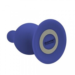 Анальный плаг Model 2 от SILEXD L голубой