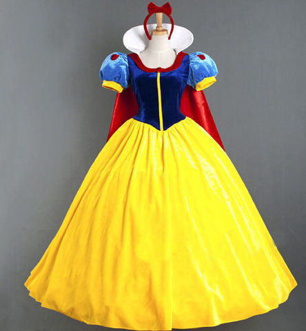 Белоснежка платье женское карнавальное — Dress Snow White Adult