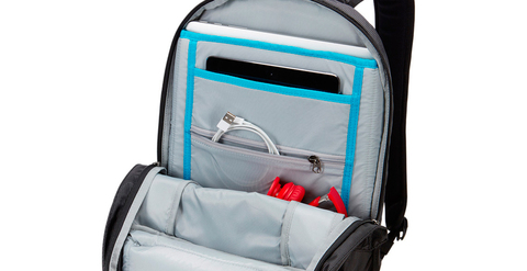 Картинка рюкзак городской Thule EnRoute Backpack 18L Teal - 10