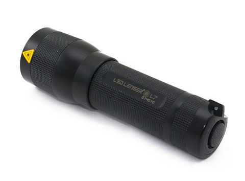 Фонарь ручной Led Lenser L7 черный лам.: светодиод  AAAx3 (7058)
