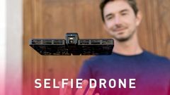 Квадрокоптер Hover Camera Passport Drone 4К