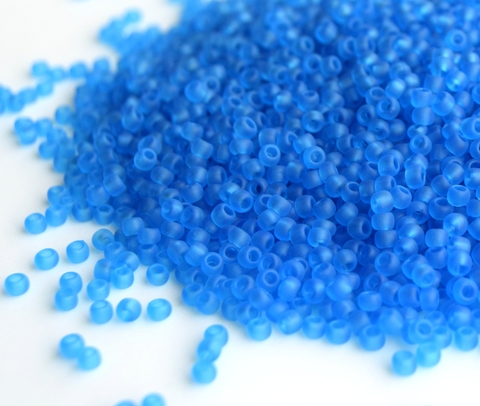Бисер Тохо круглый 11/0 0003CF голубой матовый/Toho round