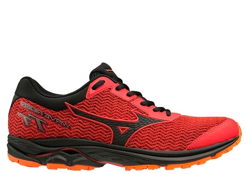 Кроссовки беговые Mizuno Wave Rider TT Red мужские