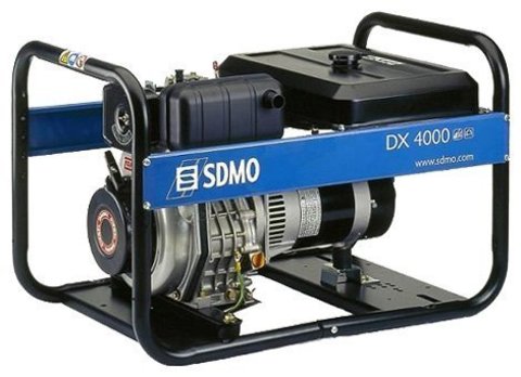 Кожух для дизельного генератора SDMO DX4000E (3400 Вт)