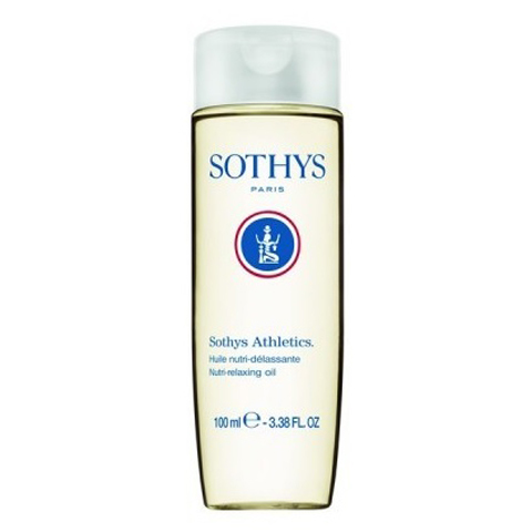 Sothys Athletics: Антицеллюлитное масло с дренажным эффектом (Nutri-Relaxing Oil)