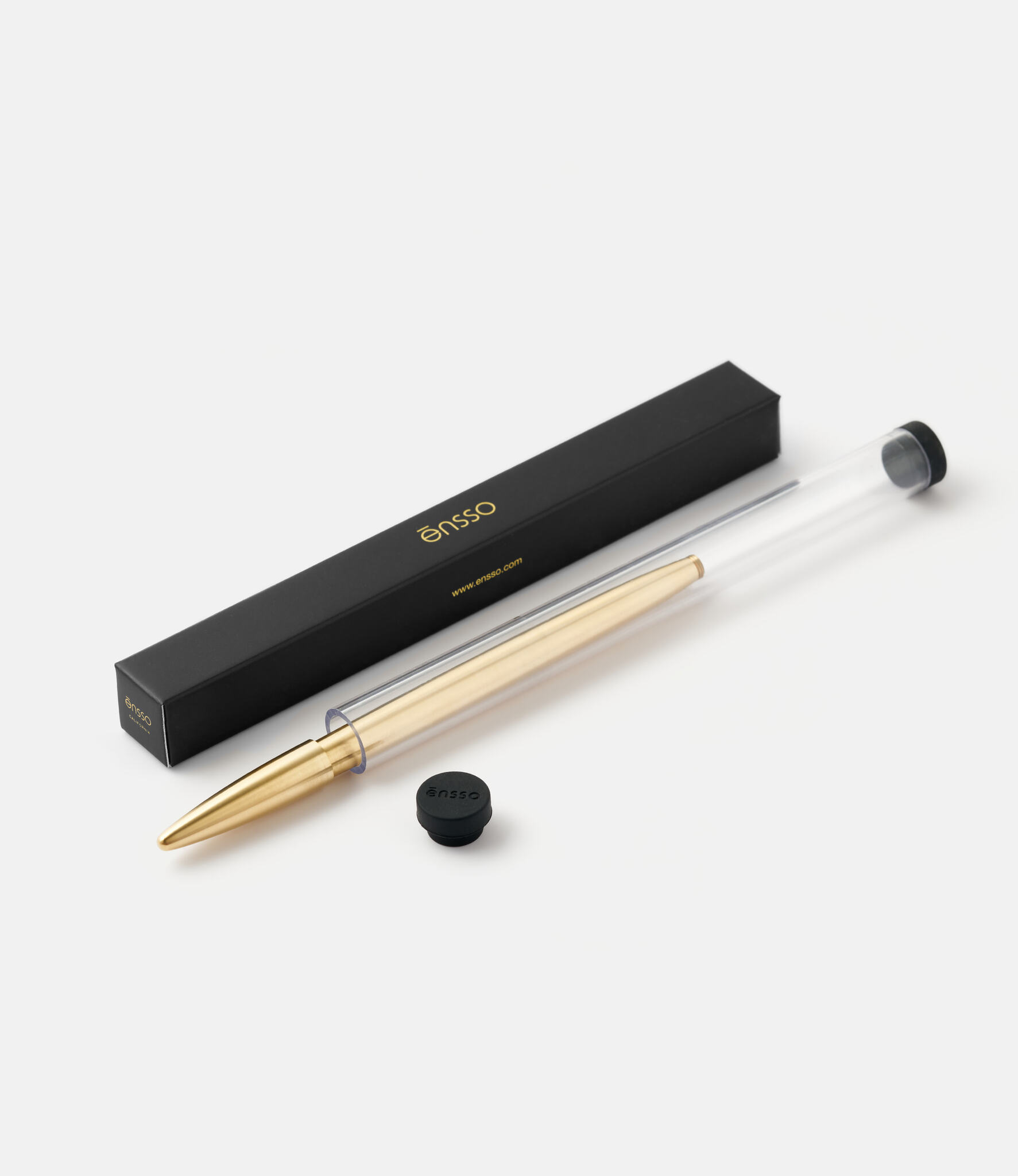 Ensso Aria Ballpoint Pen Brass — ручка для стержня BIC