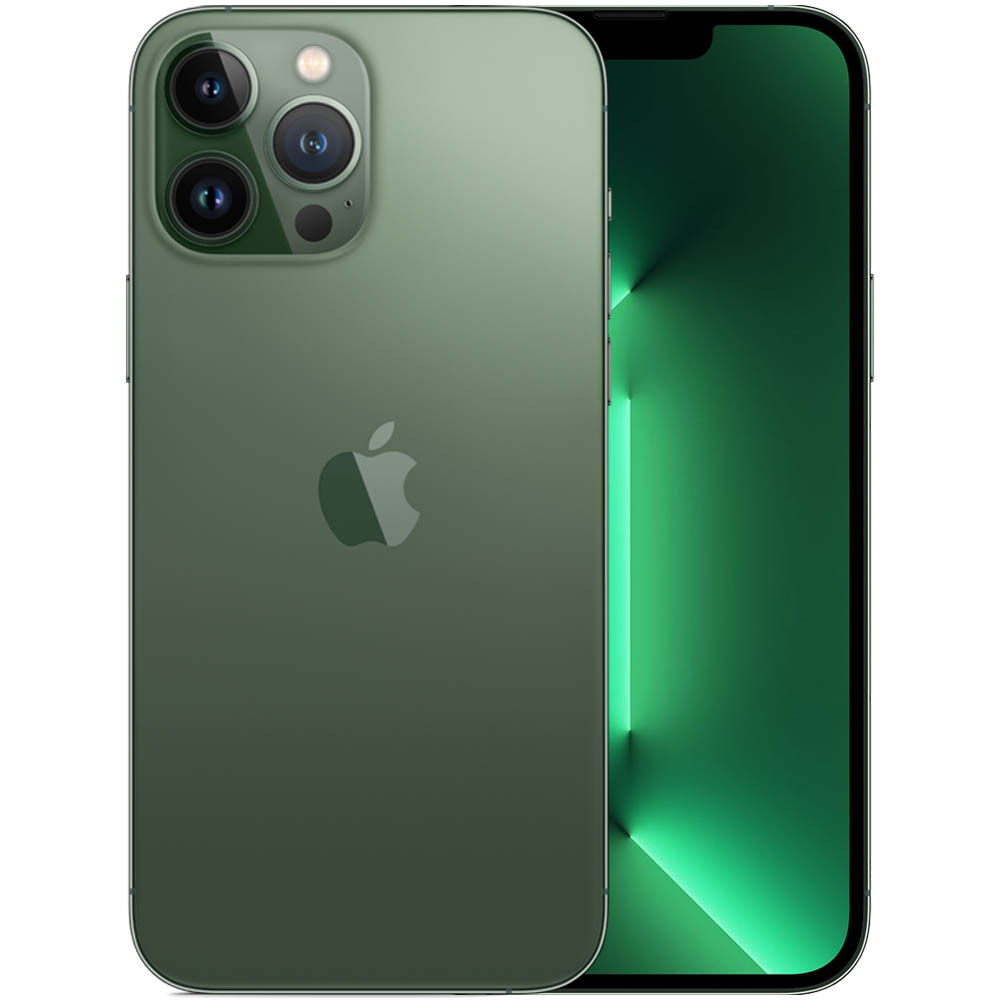 Смартфон Apple iPhone 13 Pro Max 1TB Alpine Green (Альпийский зеленый)  MNCM3ZA/A A2644 Dual SIM - цена 0.0 ₽.