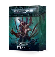 Datacards: Tyranids 9 редакции на английском языке